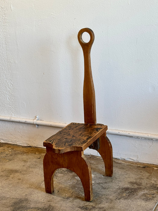 Small Shaker Step Stool