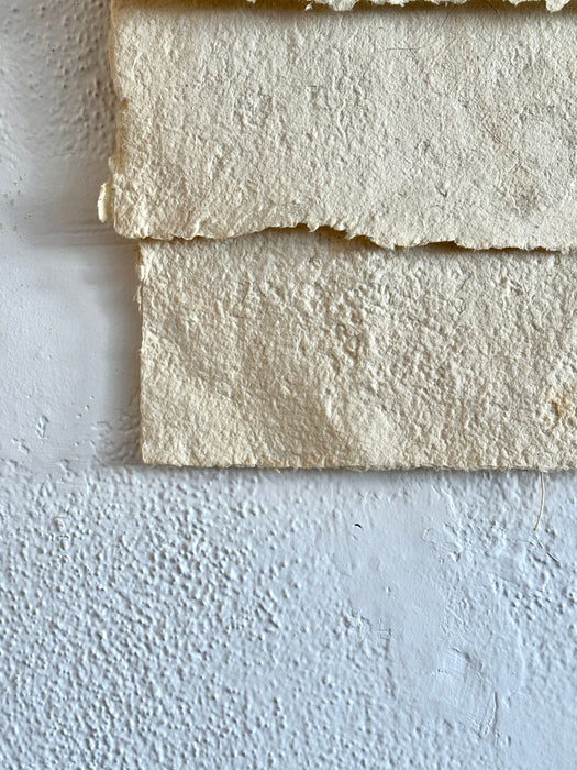 Antique Paper On Bamboo Frame