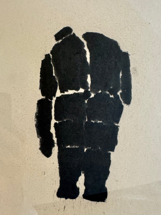 Abstract Standing Figure