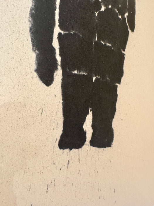 Abstract Standing Figure