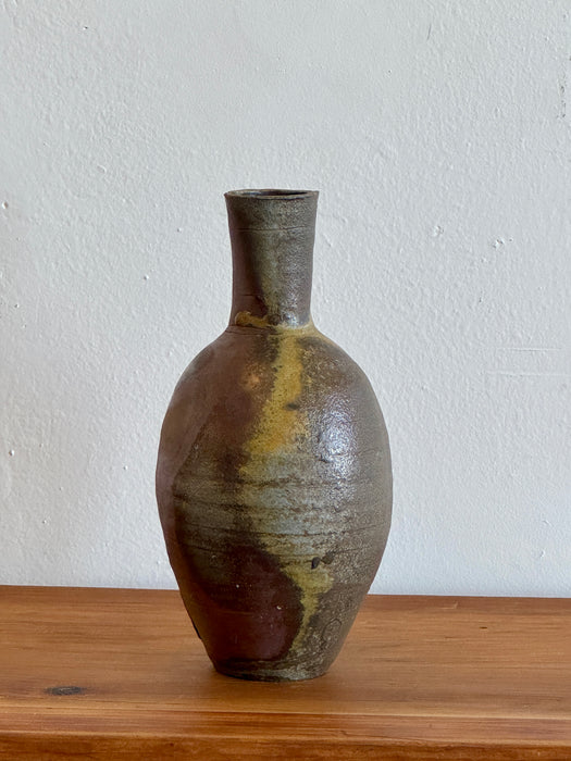 Japanese Pottery Vase