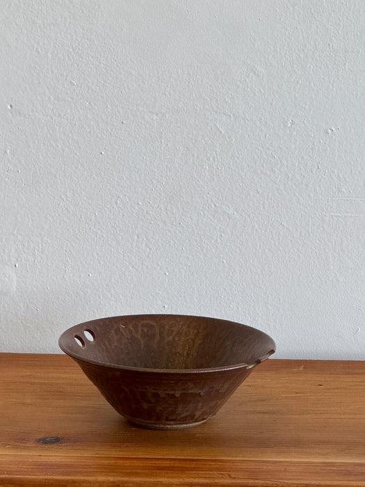 Studio Pottery Rice Bowl
