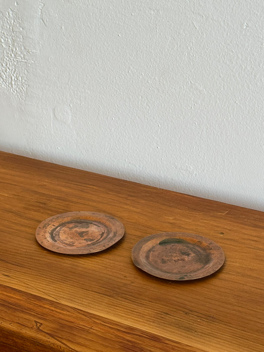 Copper Coasters