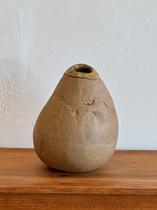 Hand Built Textured Vase