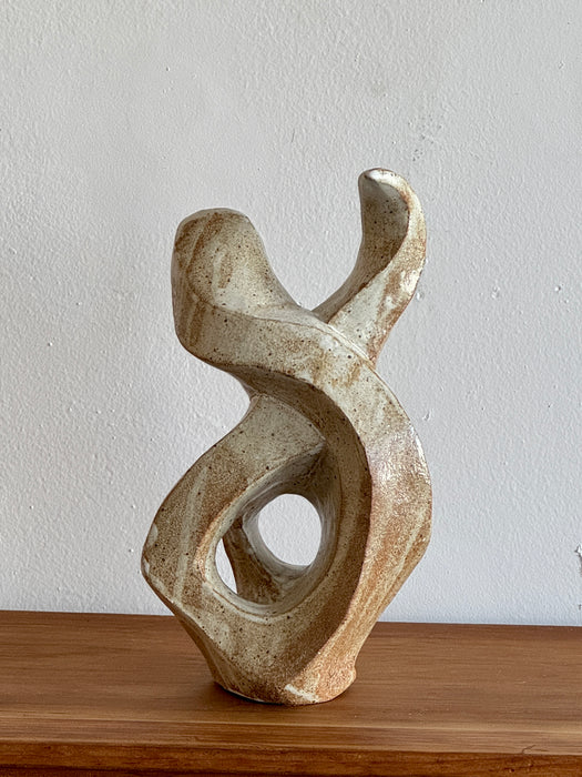 Abstract Ceramic Sculpture