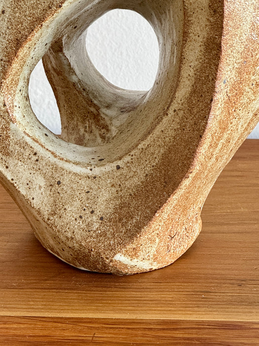 Abstract Ceramic Sculpture