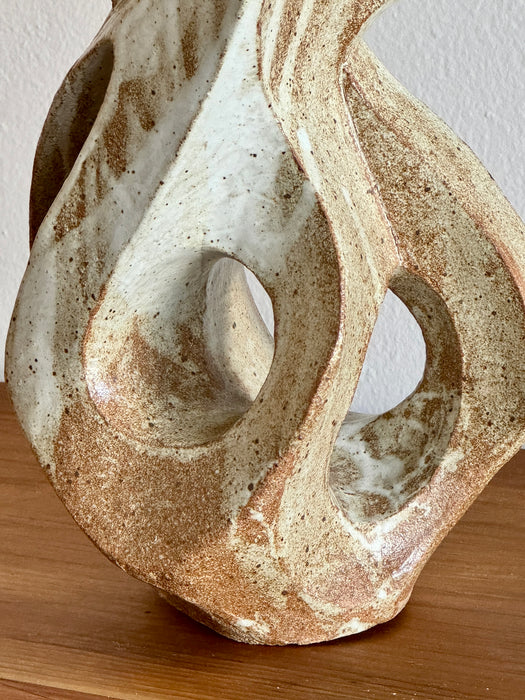 Abstract Ceramic Sculpture