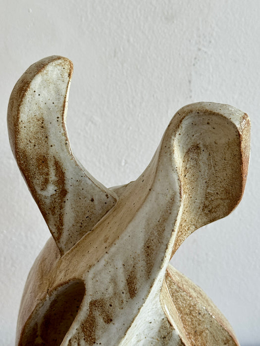 Abstract Ceramic Sculpture