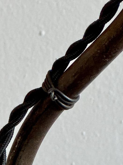 Steel Squiggle Floor Lamp 2