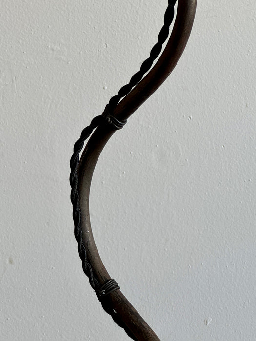 Steel Squiggle Floor Lamp 2