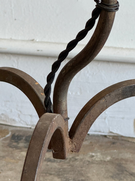 Steel Squiggle Floor Lamp 2