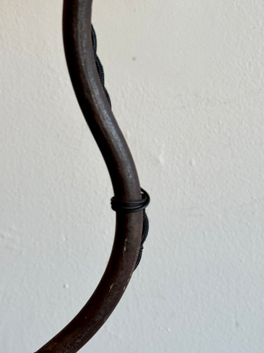 Steel Squiggle Floor Lamp 1