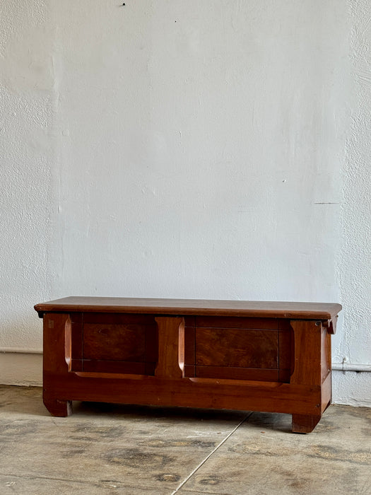 Mahogony Blanket Chest