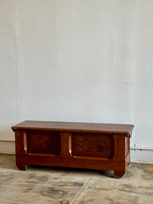 Mahogony Blanket Chest