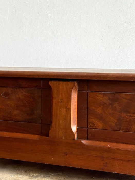 Mahogony Blanket Chest