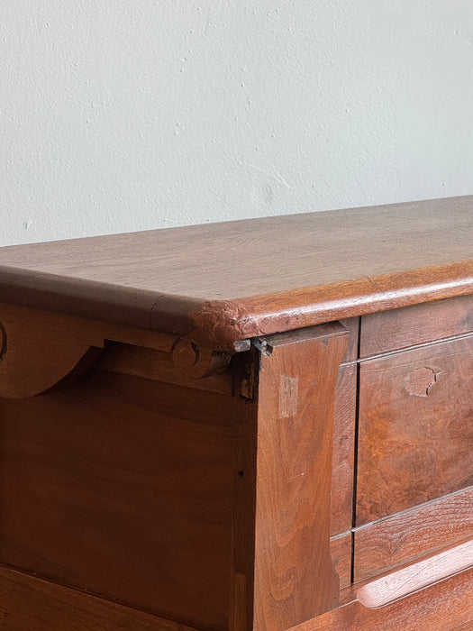 Mahogony Blanket Chest