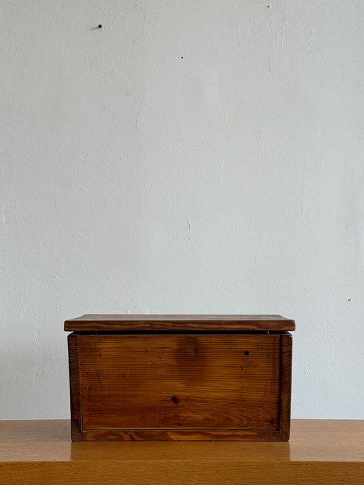 Lidded Box With Hinged Lid