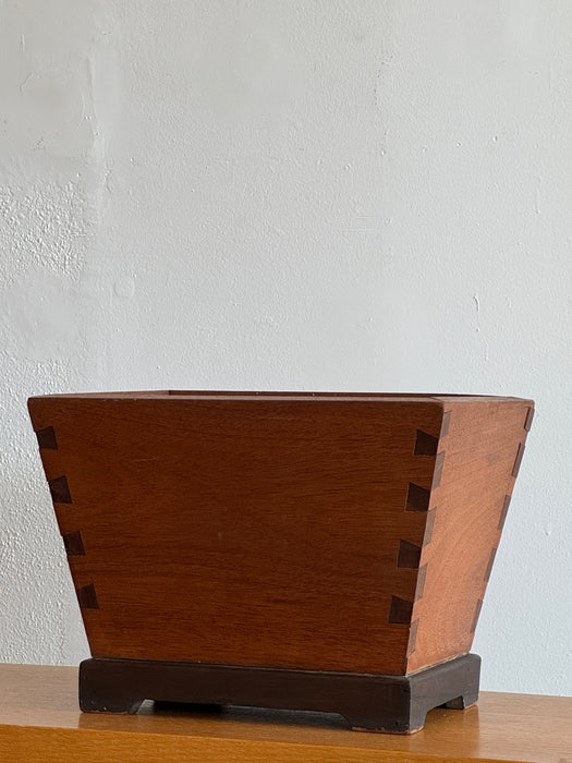 Dovetail Open Top Box