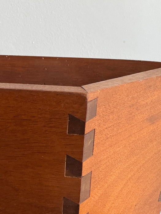 Dovetail Open Top Box
