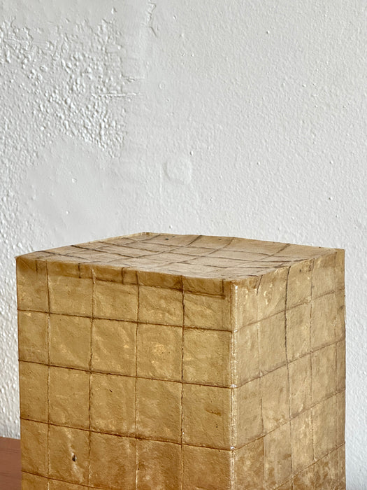 Plinth Table Lamp - Sqaure