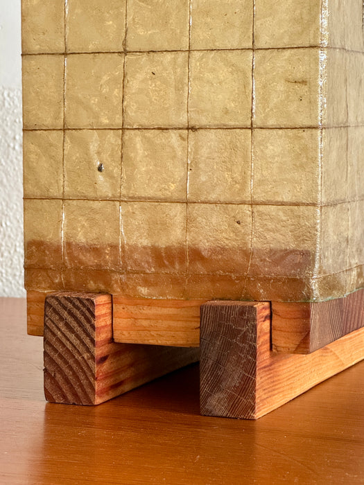 Plinth Table Lamp - Sqaure