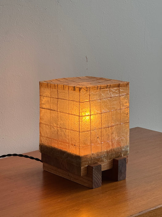 Plinth Table Lamp - Sqaure