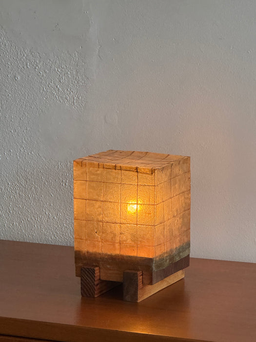 Plinth Table Lamp - Sqaure