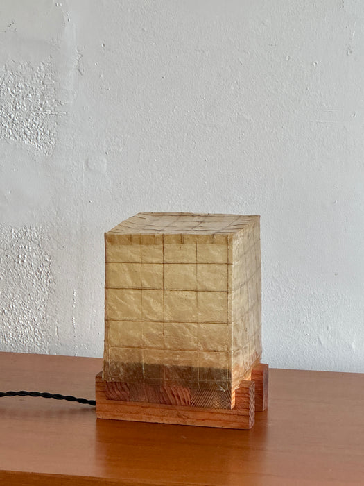 Plinth Table Lamp - Sqaure