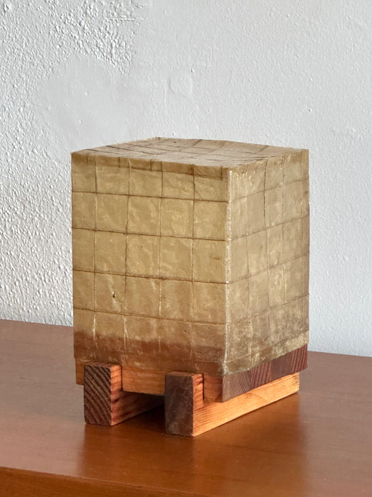 Plinth Table Lamp - Sqaure