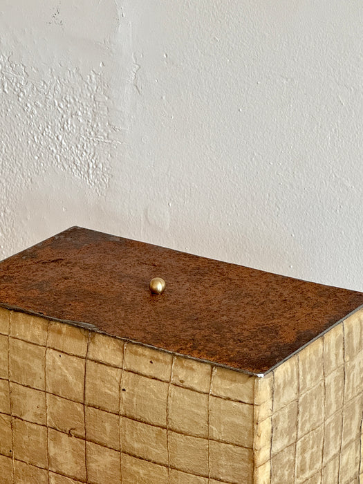 Griglia Table Lamp - Rettangolo