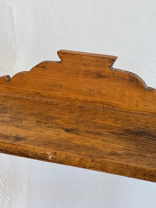 Small Pine Shelf