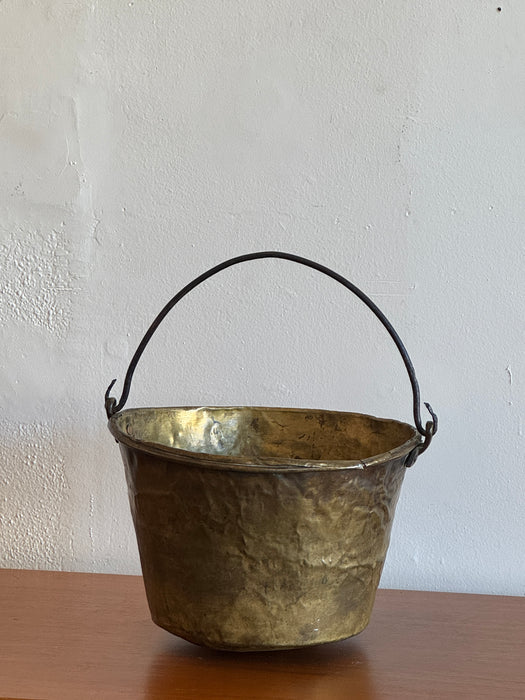 Brass Bucket