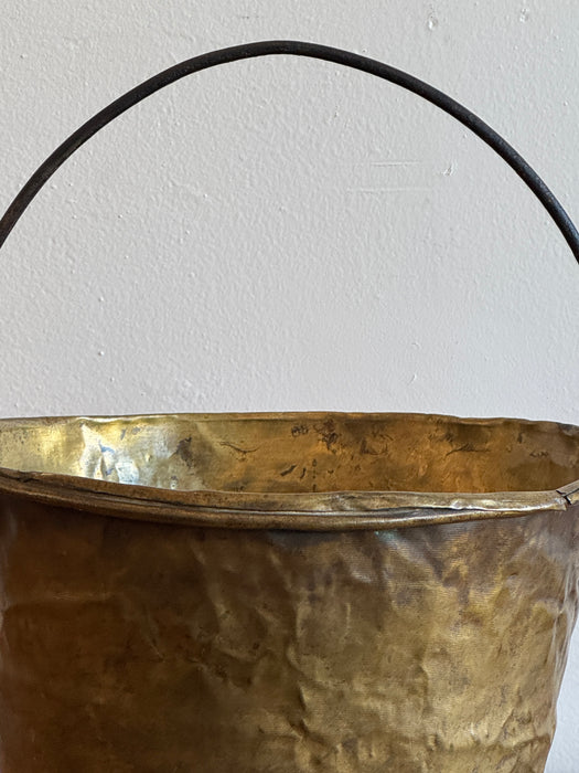 Brass Bucket