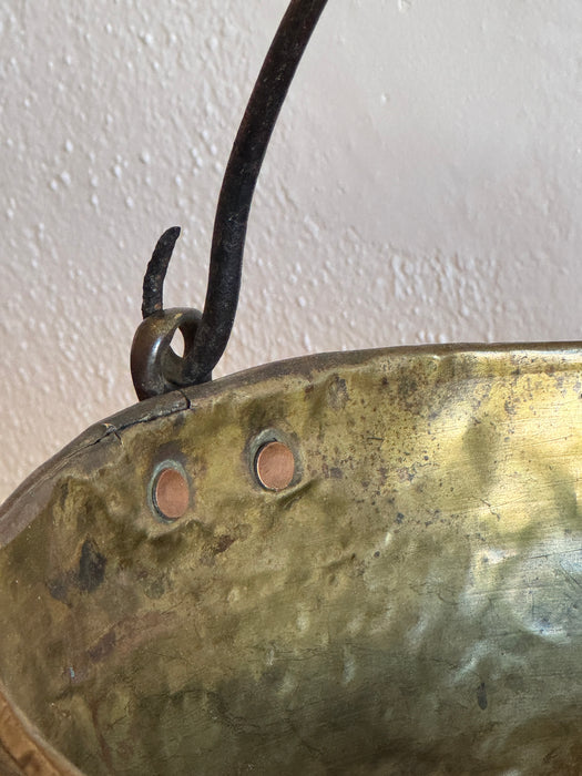 Brass Bucket
