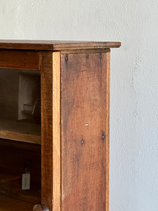 Wall Hung Glass Door Cabinet