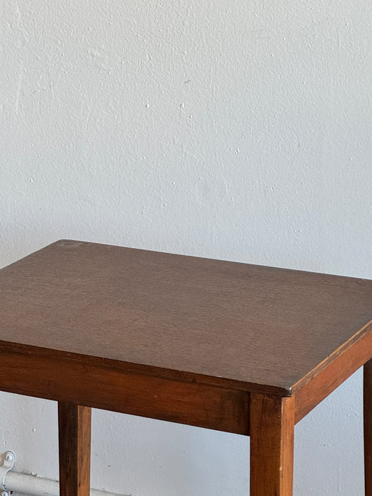 Small Tapered Leg Table