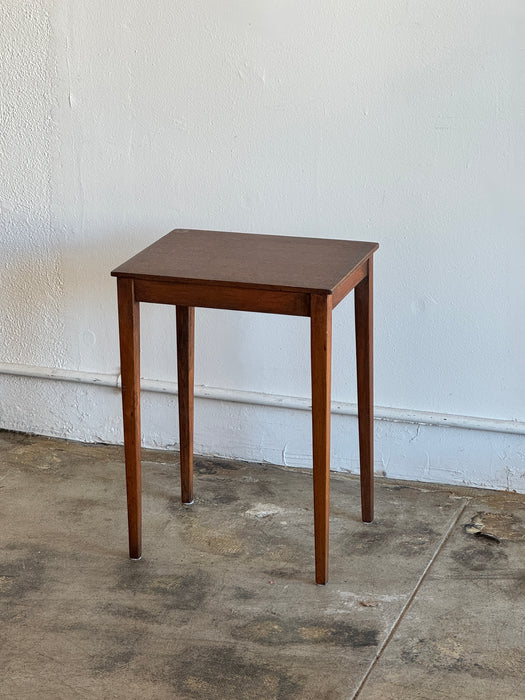 Small Tapered Leg Table