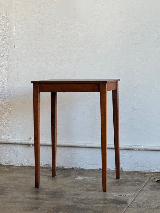 Small Tapered Leg Table