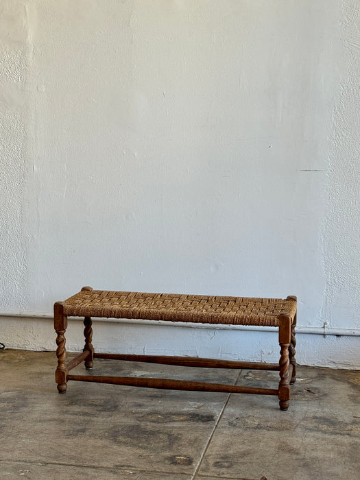 Long Rope Stool– elementi