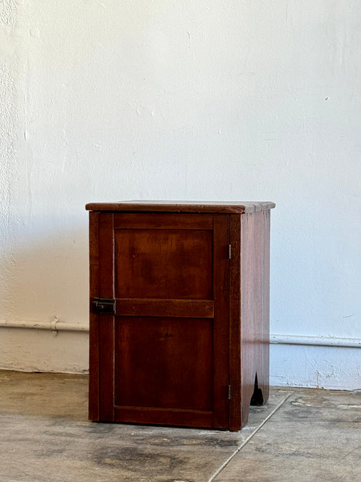 Vintage Storage Cabinet With Original Hardware