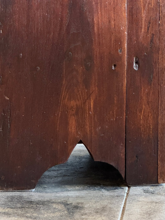 Vintage Storage Cabinet With Original Hardware