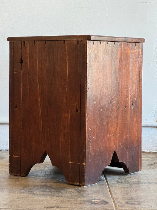 Vintage Storage Cabinet With Original Hardware