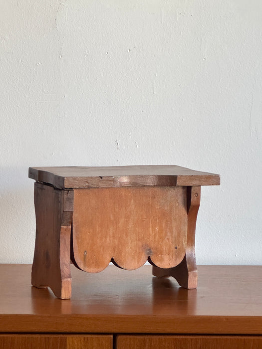 Stool With Lift Top Storage