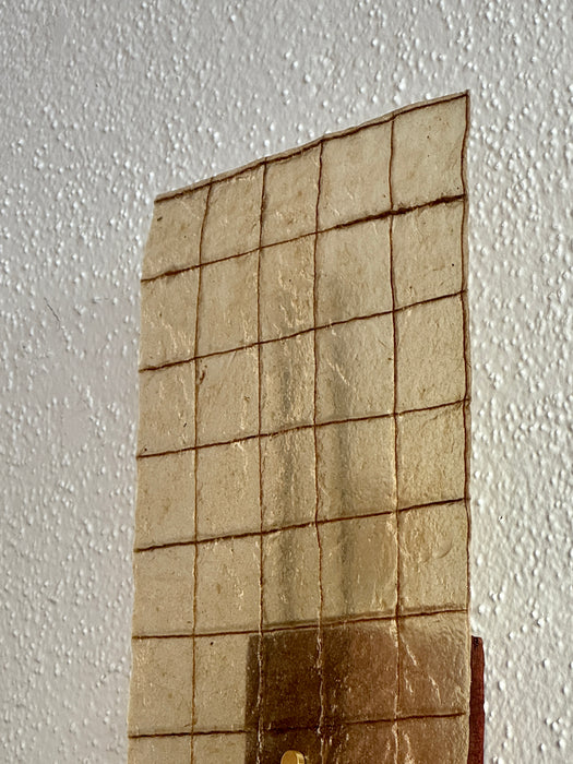 Chisled Sconce - Griglia