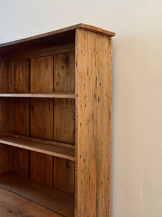 Well Worn Wood Cabinet