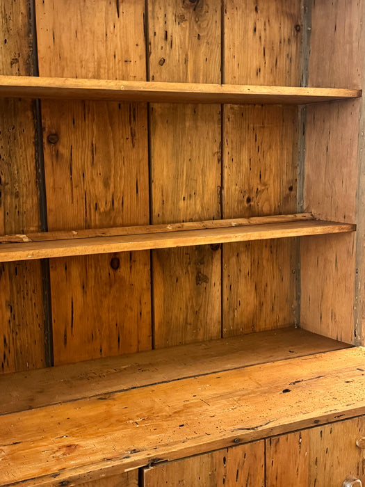 Well Worn Wood Cabinet
