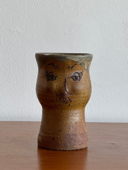 Vase With Face