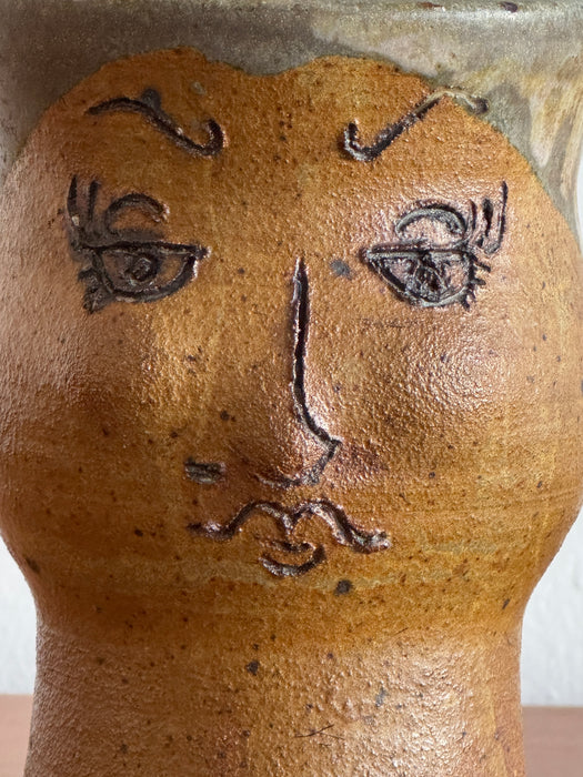 Vase With Face