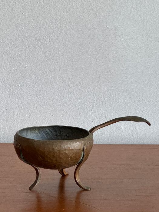 Copper Bowl With Handle