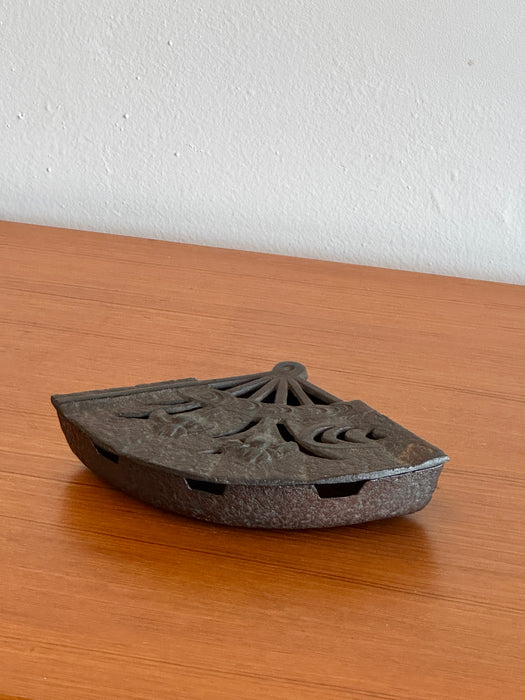 Cast Iron Fan Tray / Box